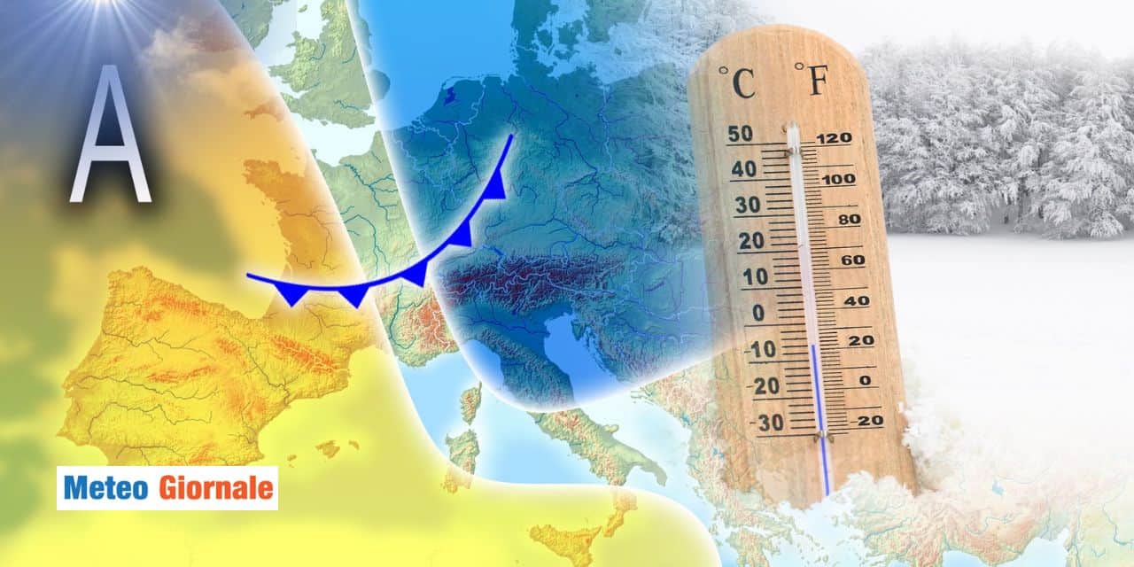 Meteo: dalla mitezza ESTREMA al GELO di Gennaio, cosa accadrà in Italia