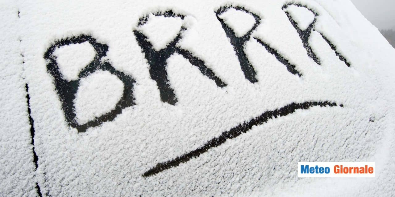 Meteo prossime ore: aria MOLTO FREDDA, attenzione ai venti GELIDI, la durata