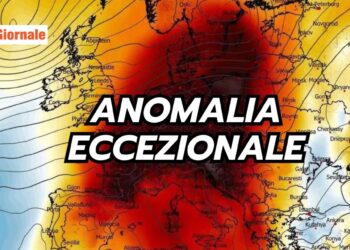 L'immagine di sfondo è stata gentilmente concessa dal sito web WXCHARTS è opportunamente modificata dall'autore