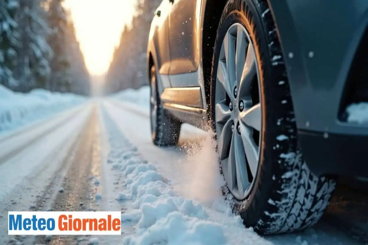 Cambio gomme invernali