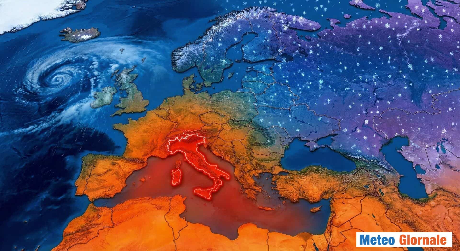 Incubo d’Inverno: quando l’Alta Pressione africana strappa via la stagione