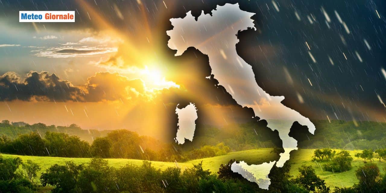 Aria mite all’improvviso su mezza Italia nel Weekend