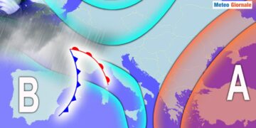 Stop all'anticiclone, ma solo temporaneamente