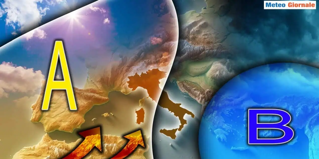 Dominio anticiclonico alle porte