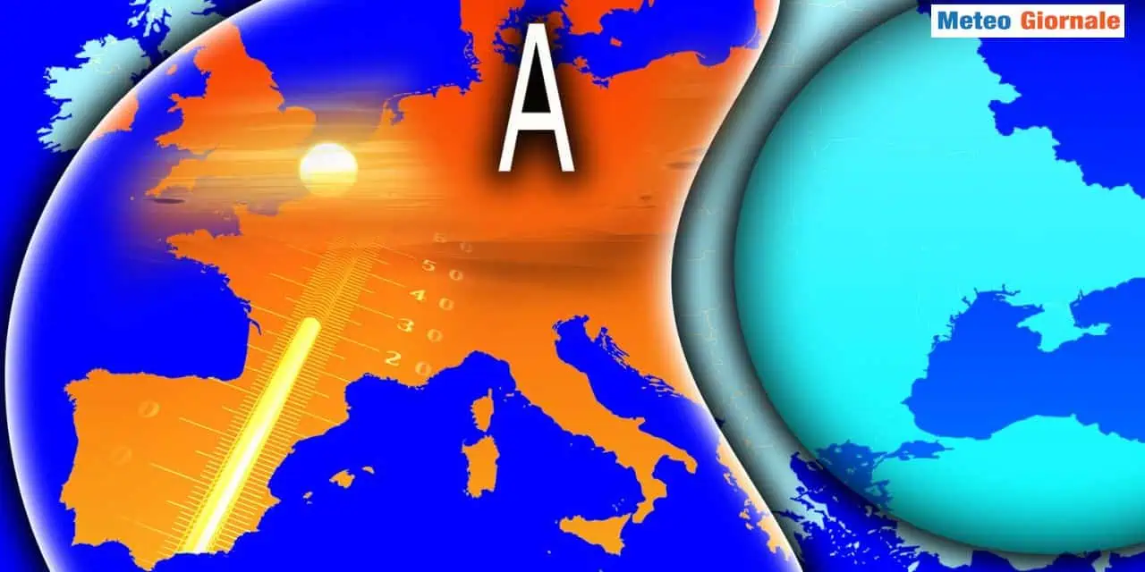 Alta Pressione padrona anche dopo l'Immacolata