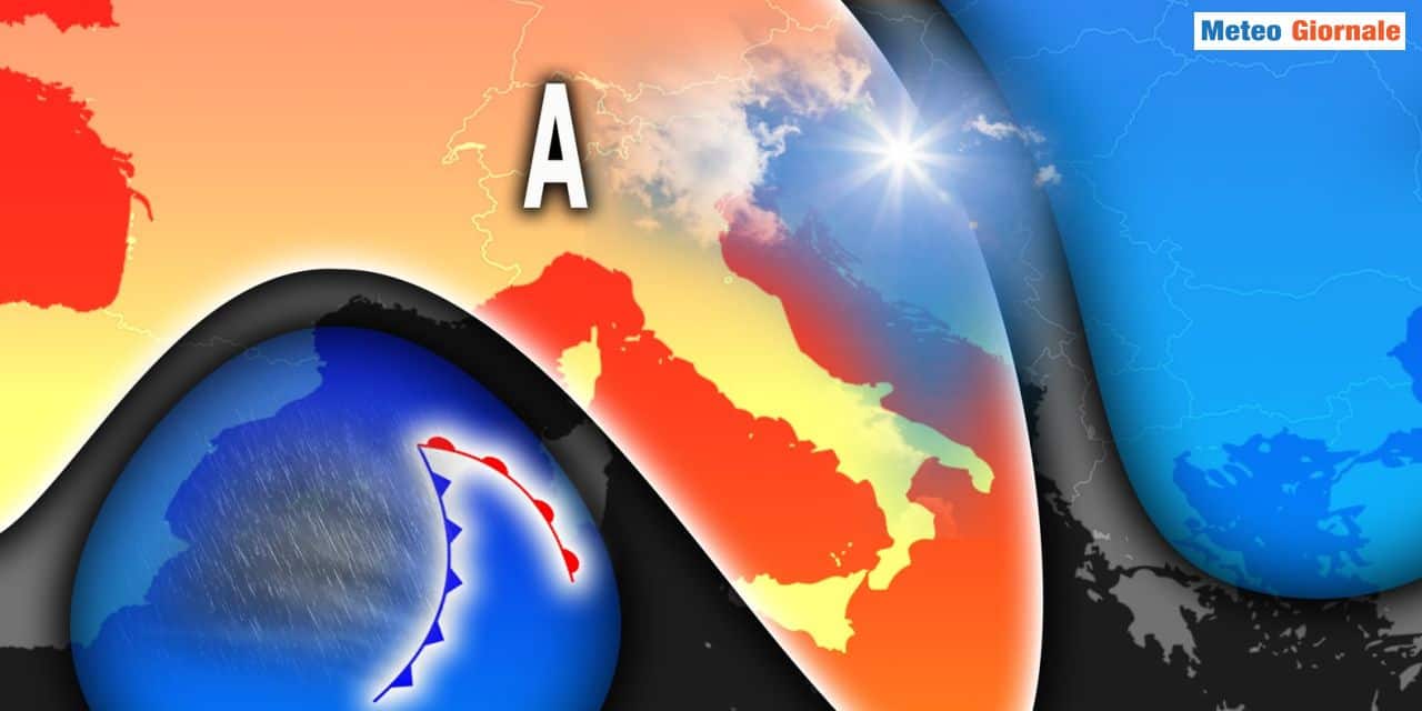 Inverno assente con anticiclone ben radicato sino al weekend, poi cambia