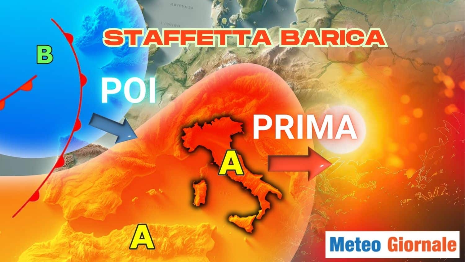 Prossima settimana: tutto fuorchè inverno. Le ultimissime