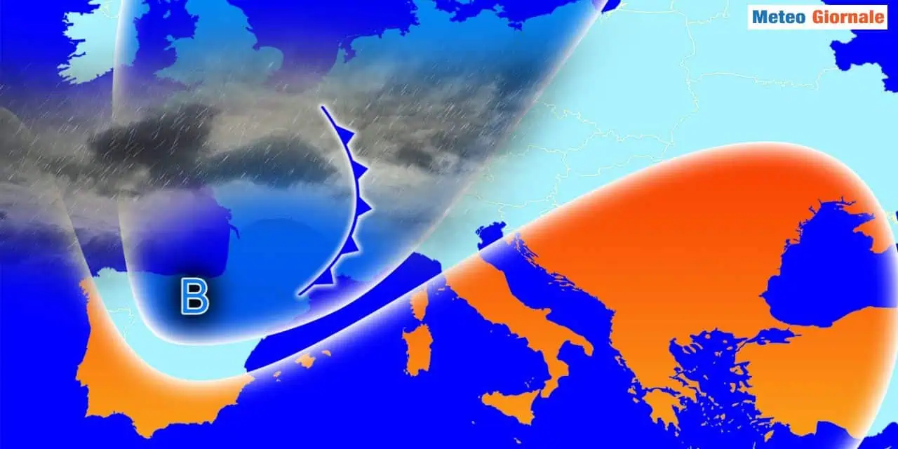 Aria di cambiamento nella seconda parte del mese