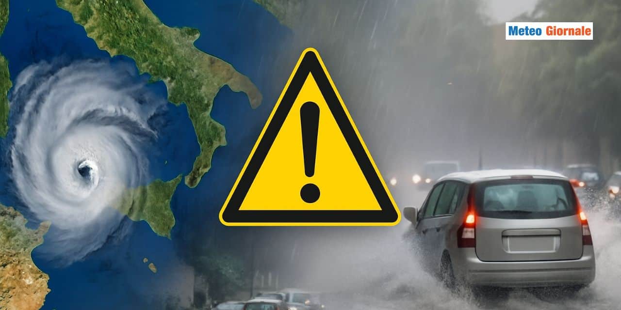 Ciclone pronto a spezzare l’alta pressione tra 16 e 18 Dicembre