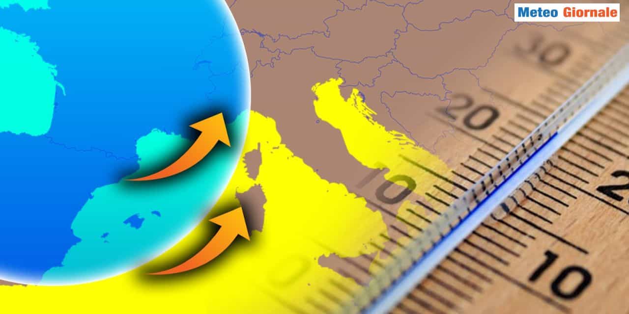 Rapida sferzata di freddo artico, poi dopo Capodanno si capovolge tutto