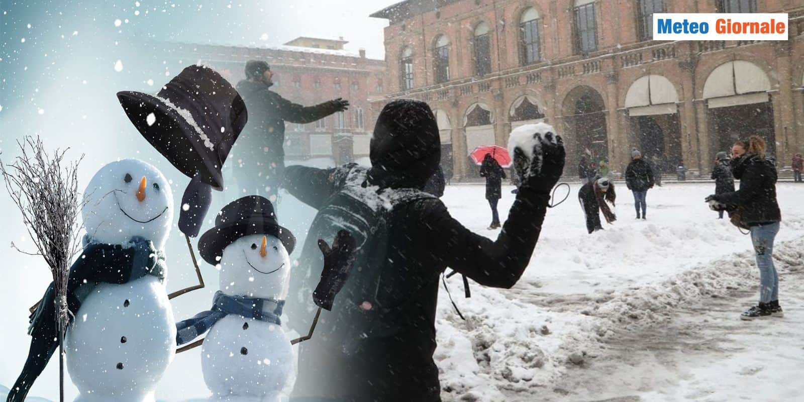 Il turbinio di emozioni Meteo dell’INVERNO è appena all’inizio