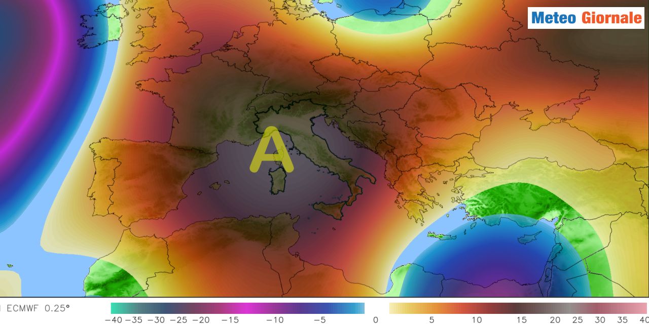 Ritorna lo spettro dell'anticiclone