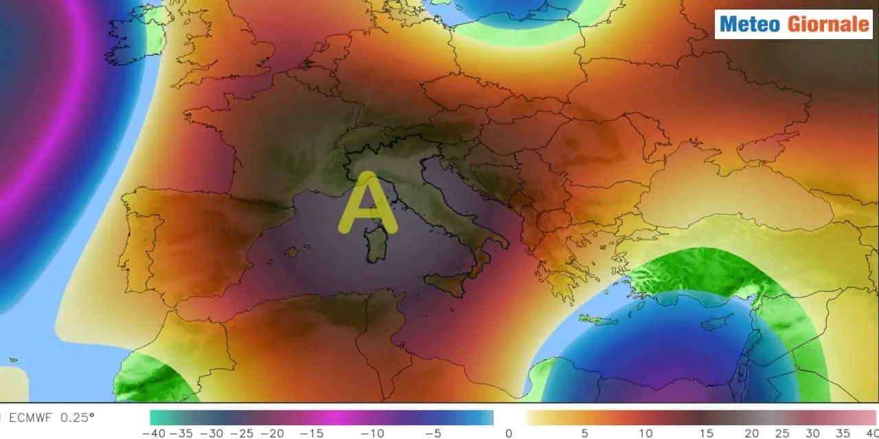 Ritorna lo spettro dell'anticiclone