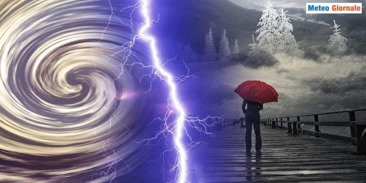 Maltempo e poi ritorna l’alta pressione, ma dal weekend peggiora di nuovo