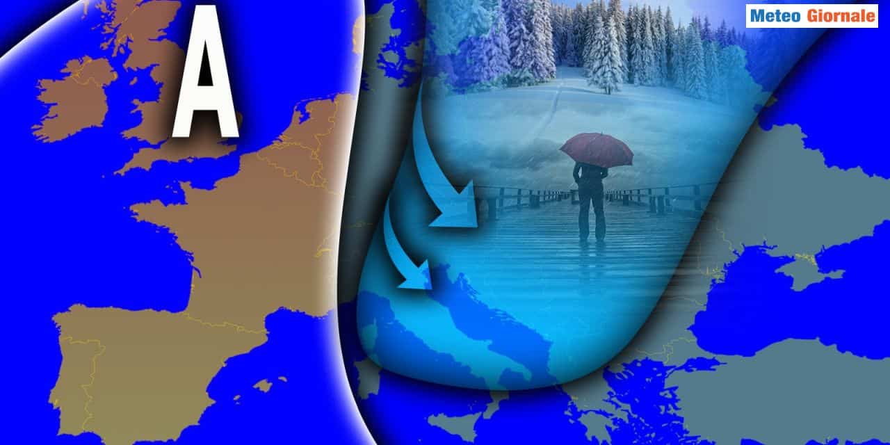 Prima Anticiclone e poi freddo russo, ecco la tendenza sino a Capodanno