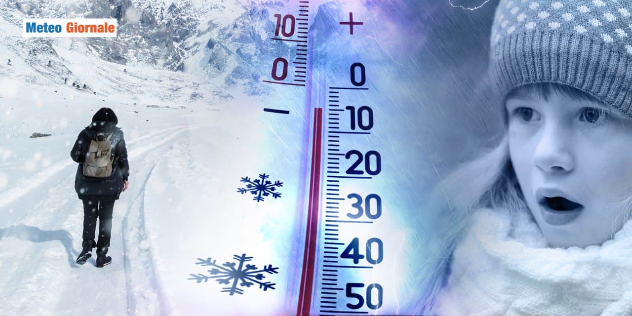 Capodanno improvvisamente gelido, fino a 4 gradi sotto zero in pianura