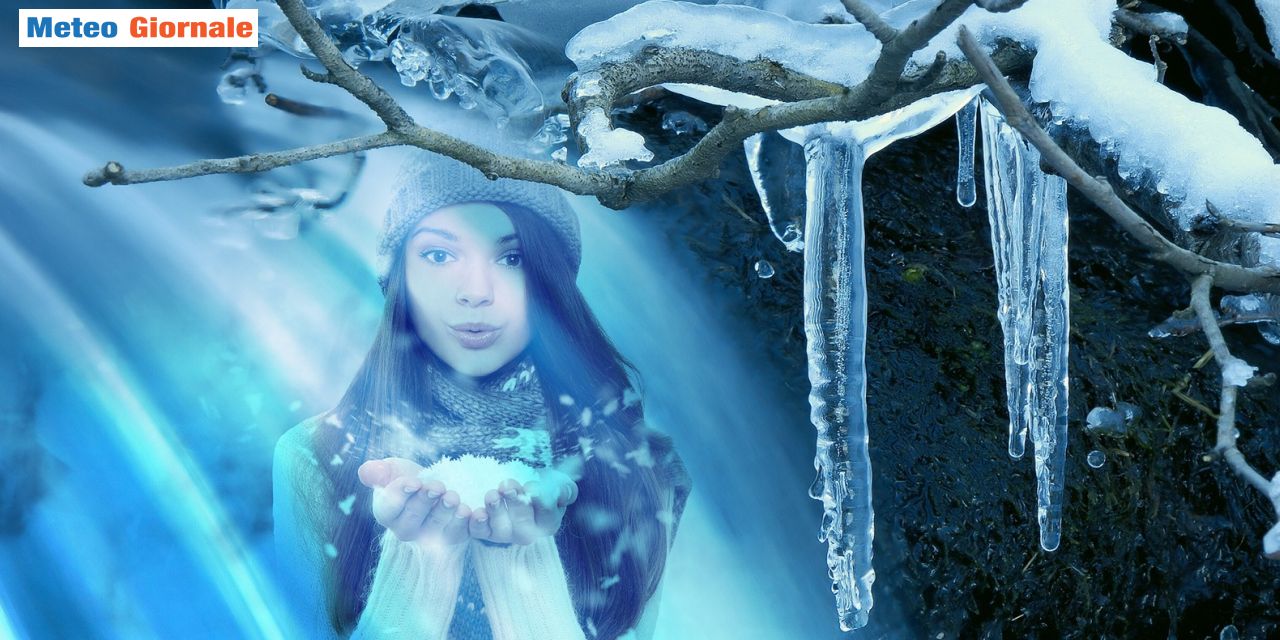 Solo una breve apparizione dell'inverno