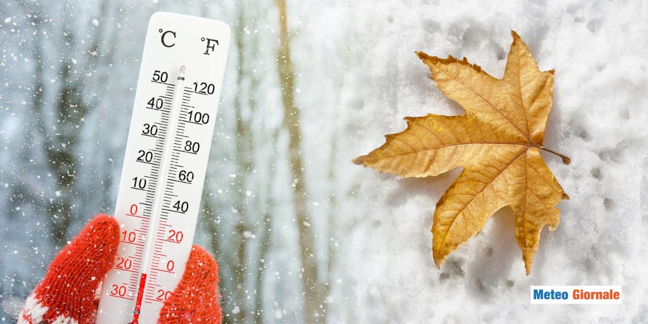 Freddo “finto” per tutta la settimana, cosa significa
