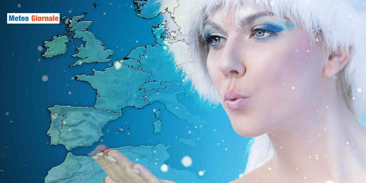 Freddo e neve al Centro-Sud, un primo assaggio tra 28 e 29 Dicembre