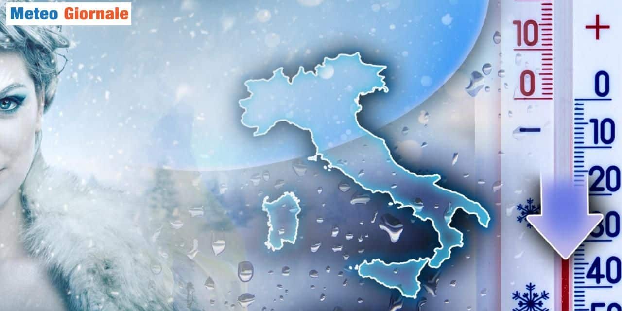 Dicembre cambierà volto, tra temperature in picchiata e ritorno della neve