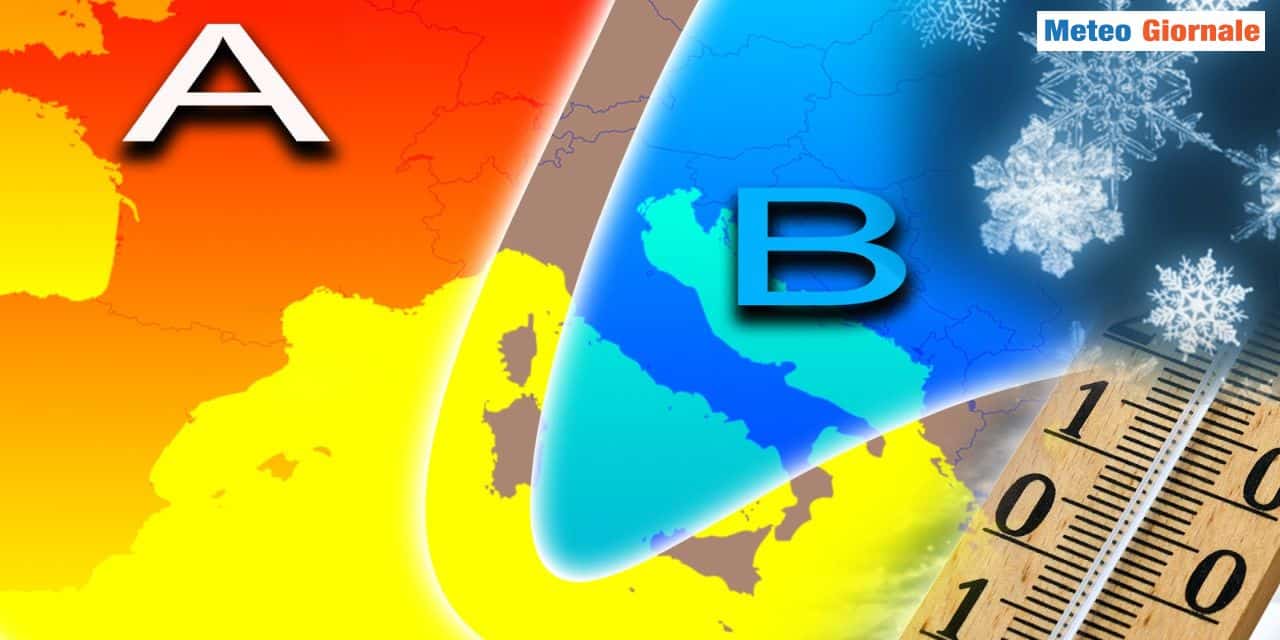 Freddo in arrivo a fine anno, l’inverno riparte ed è solo l’inizio