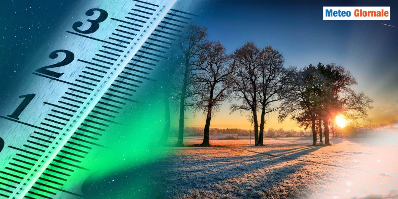 Anticiclone e GELO: perché a Capodanno possono andare a braccetto