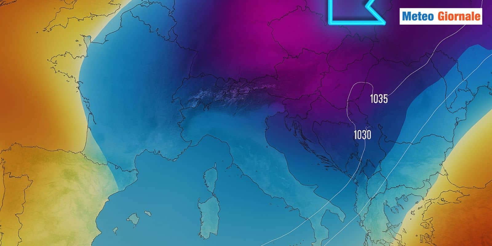 Il grande freddo attende Capodanno, ma l’INVERNO è già protagonista