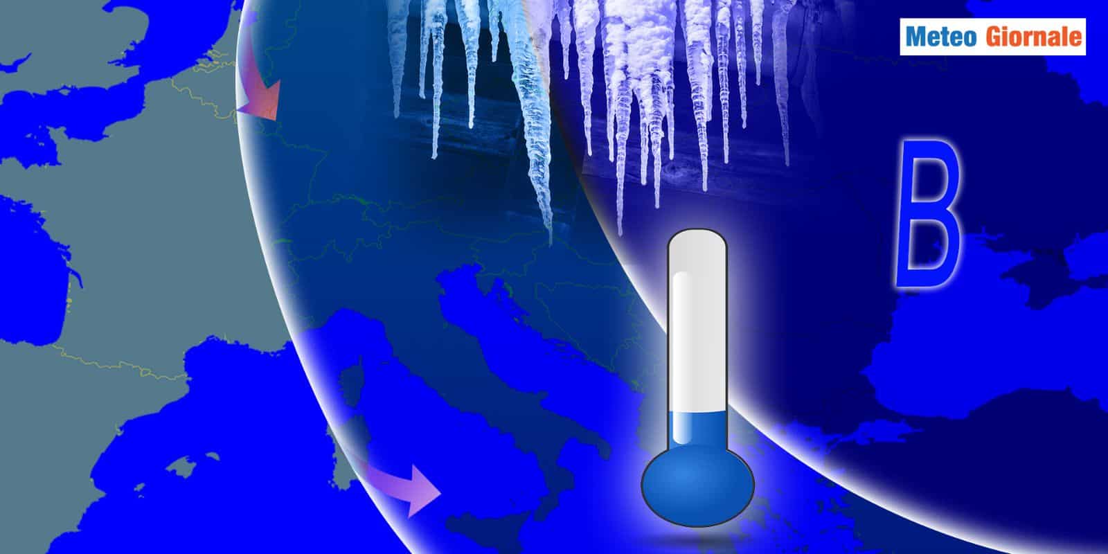 L’avanzata del GELO dell’Est: metà DICEMBRE la data da monitorare