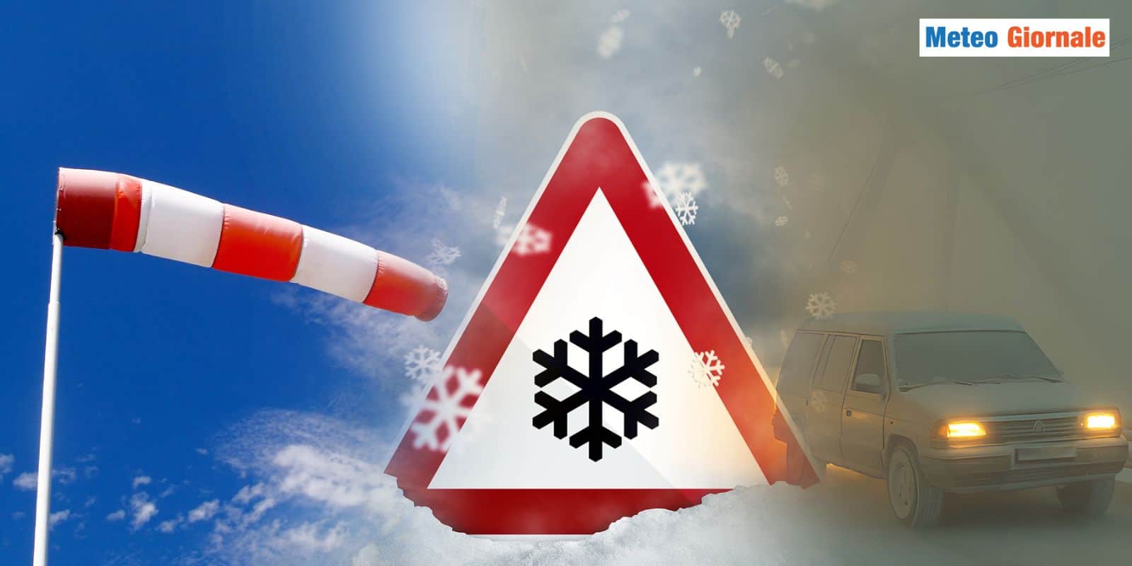 In bilico tra un evento GELIDO clamoroso e il normale INVERNO di GENNAIO
