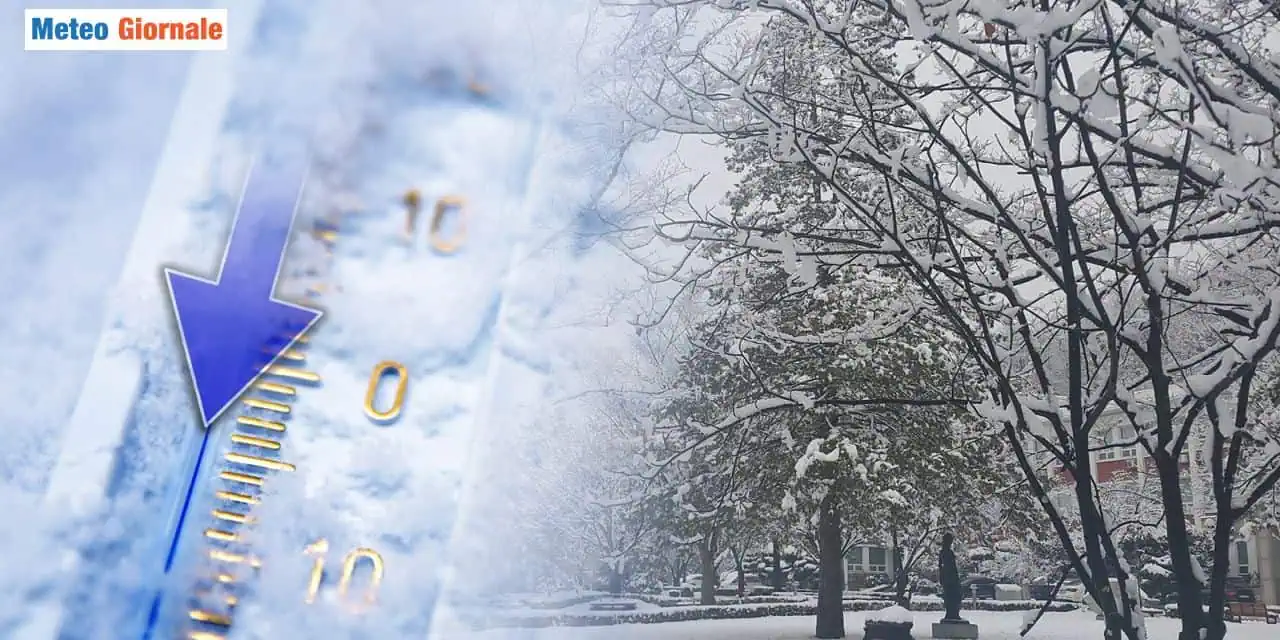 Capovolgimento dell'inverno possibile verso fine anno