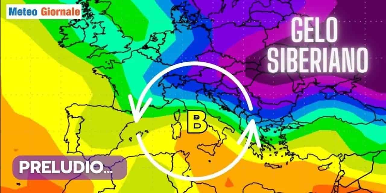 Meteo: storica ondata di freddo record ultimi 50 anni, possibile un replay