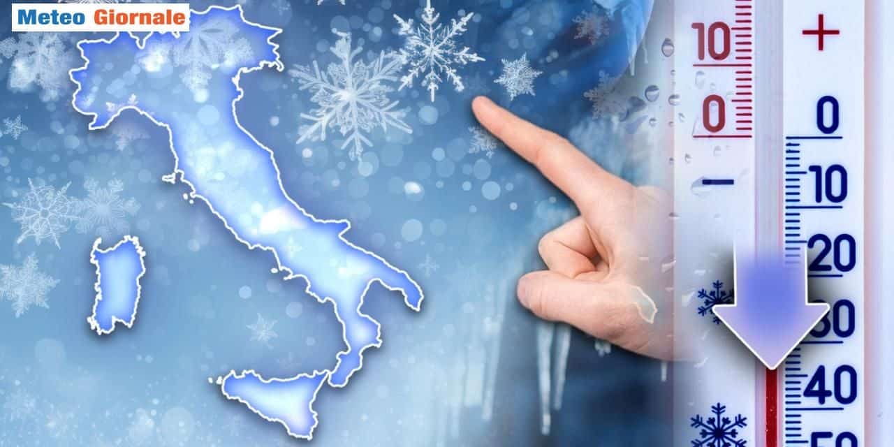 Da Gennaio parte un inverno diverso e si prevede molto peggiore
