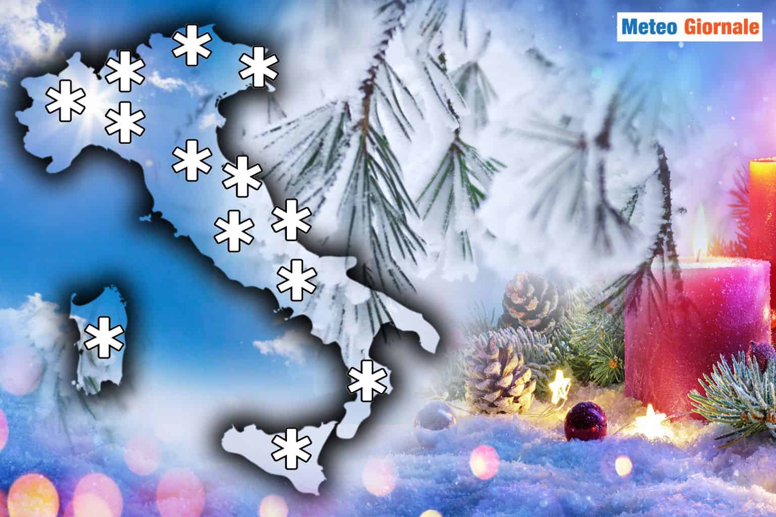Dopo l’Immacolata crescerà la forza del “Gelo dalla Siberia”
