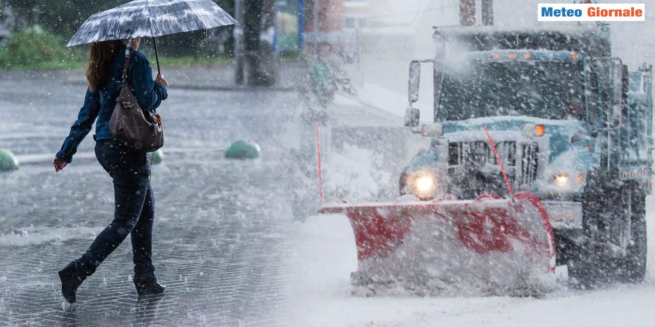 L’inverno cambia marcia con neve a palate, in attesa del gelo siderale