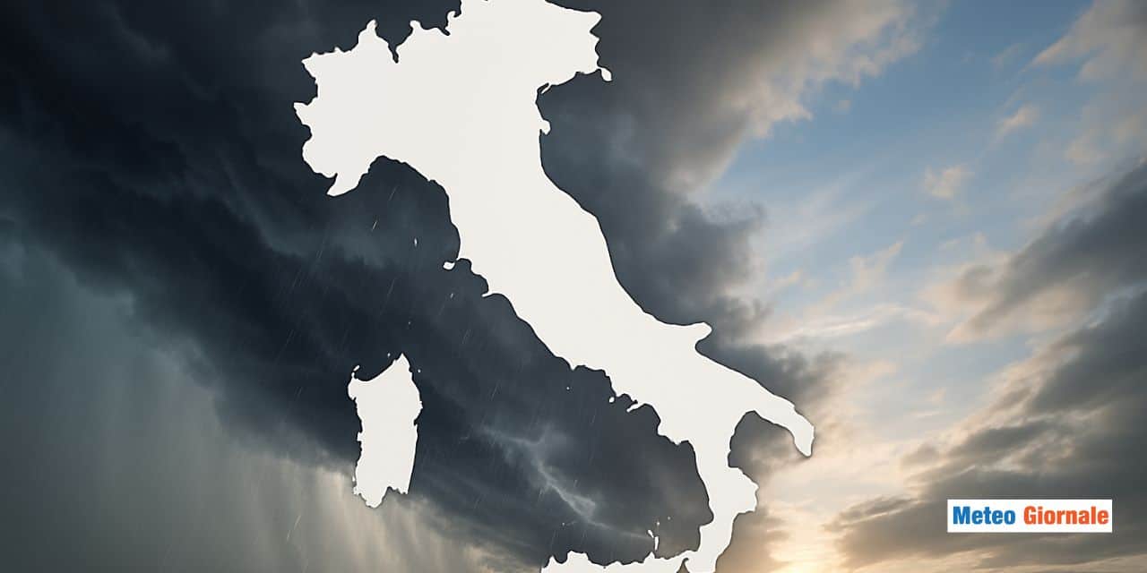 Ultimo atto del ciclone natalizio, ecco la pioggia di Santo Stefano solo su queste zone