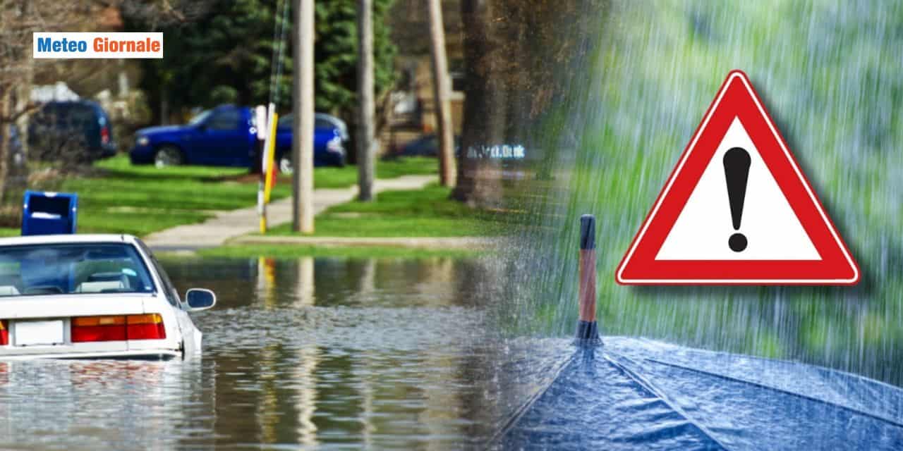 Meteo Sardegna e Cagliari, maltempo e nubifragi ancora in azione