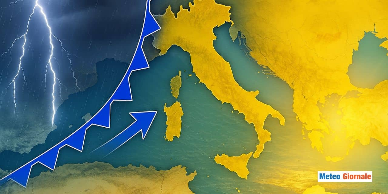 Colpo di scena ad inizio settimana, ecco la pioggia