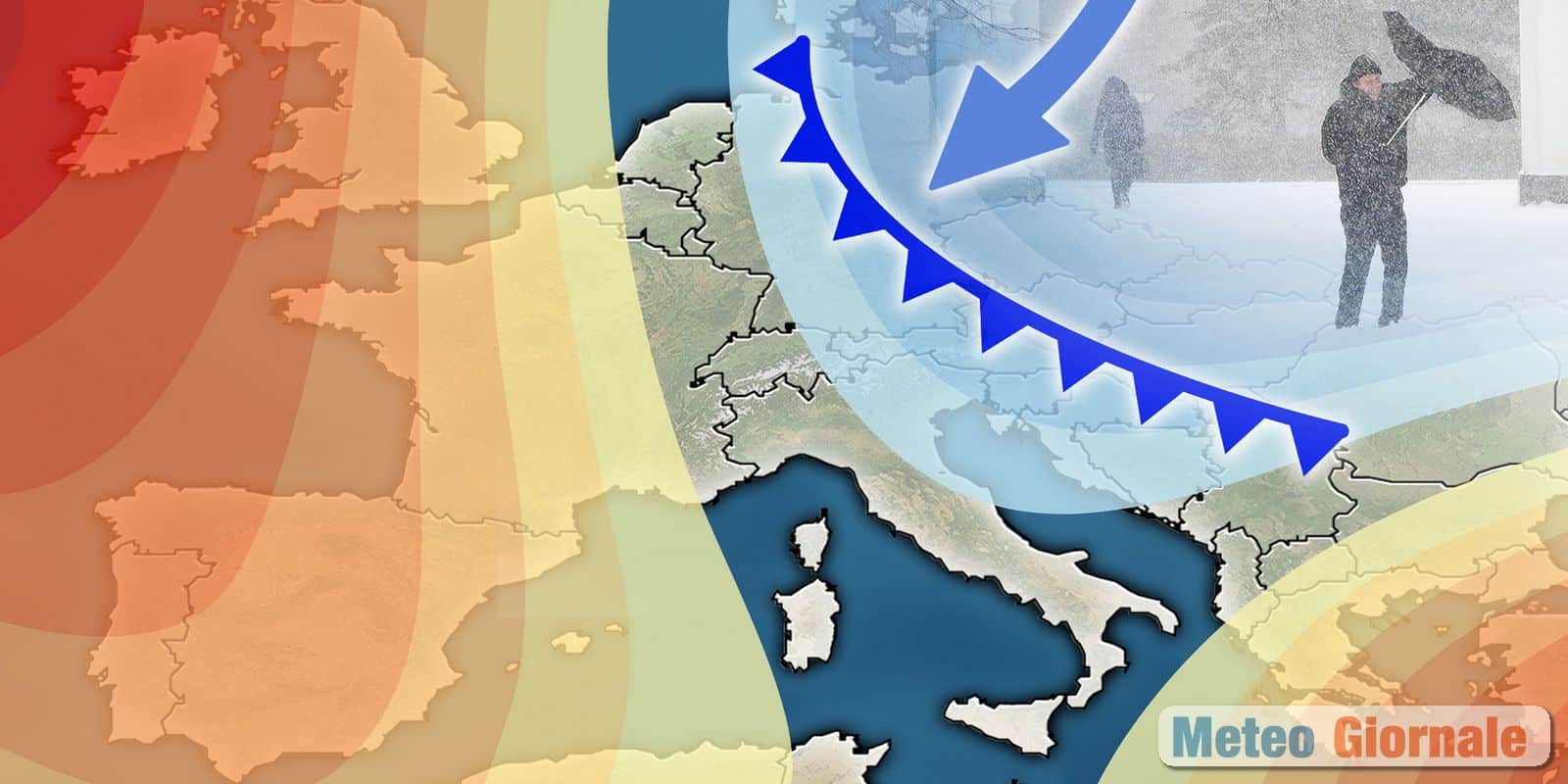 Meteo, Anticiclone “Monstre” sull’Italia: il Vortice Polare però prepara la SVOLTA