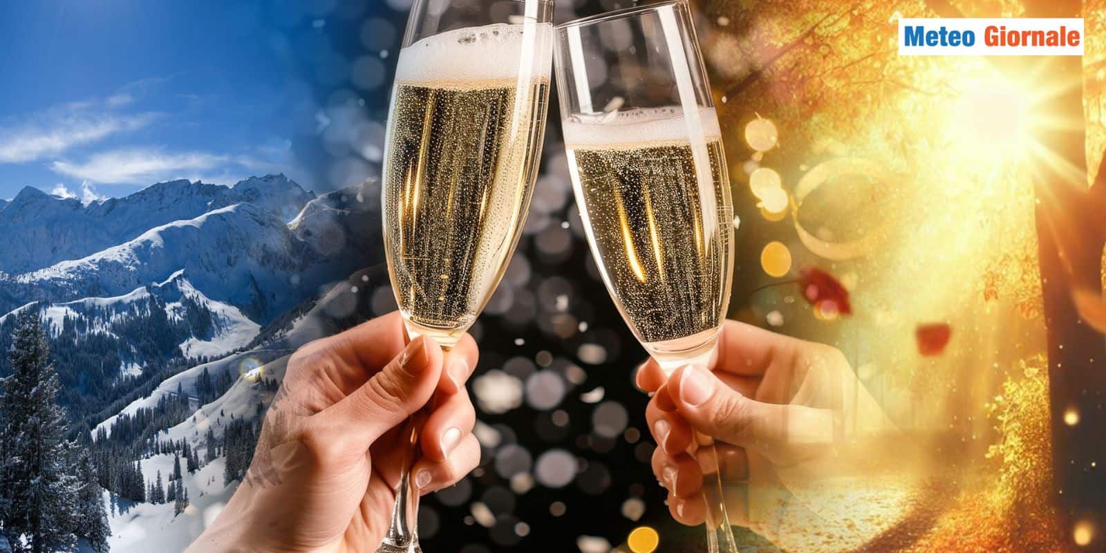 Da NATALE a CAPODANNO: tutto quello che c’è da sapere sulle previsioni Meteo