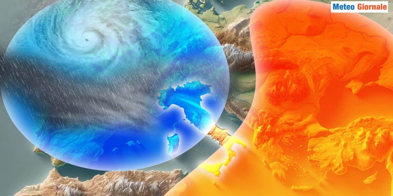 Natale 2025 con perturbazioni all’arrembaggio, l’inverno ci prova