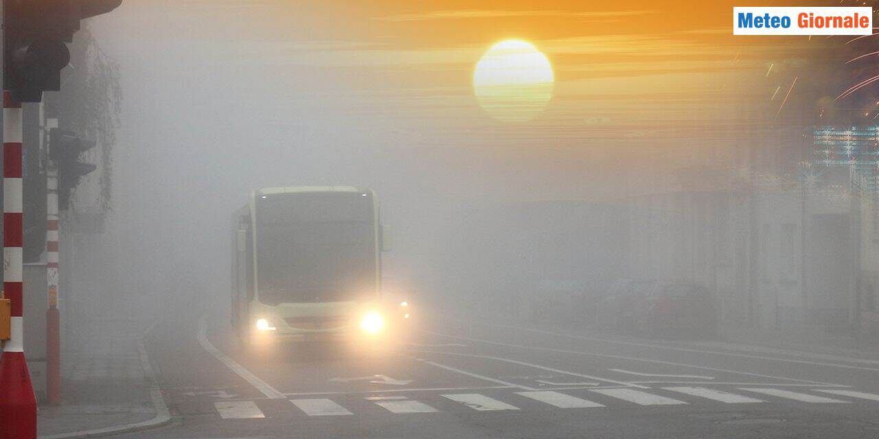 Meteo: prossima settimana tra nebbia e Maccaja, le regioni più coinvolte