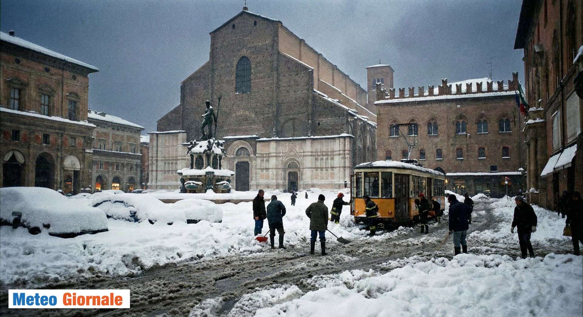 Big Snow a rischio per l’eccesso di umidità atmosferica