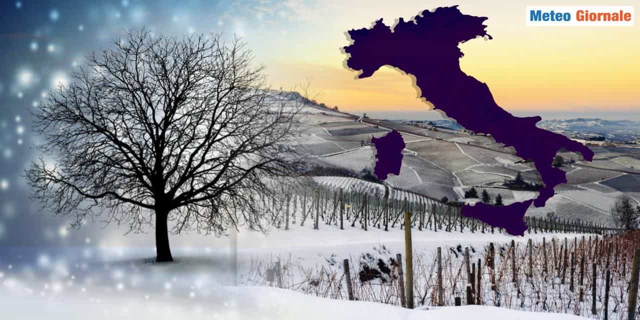 Riecco la neve, sta tornando e ne arriverà tantissima la prossima settimana
