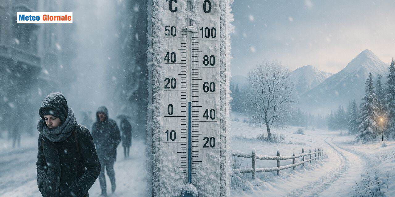 Neve a palate sulle Alpi entro Natale, tutti i centimetri previsti