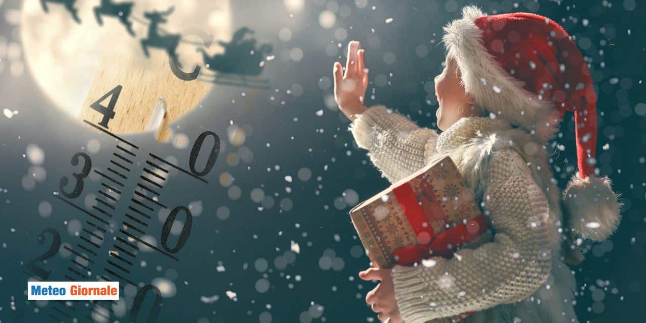 Ondata di freddo e neve dalla Russia nel giorno di Natale, ecco perché
