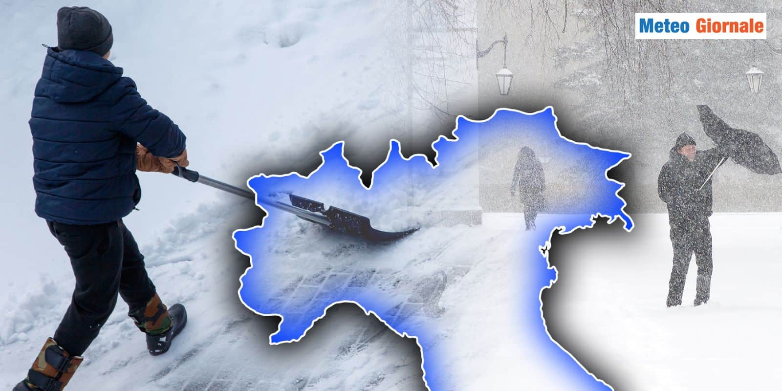 NEVE sul Nordovest a inizio settimana, ma senza irruzione ARTICA. Ecco perché