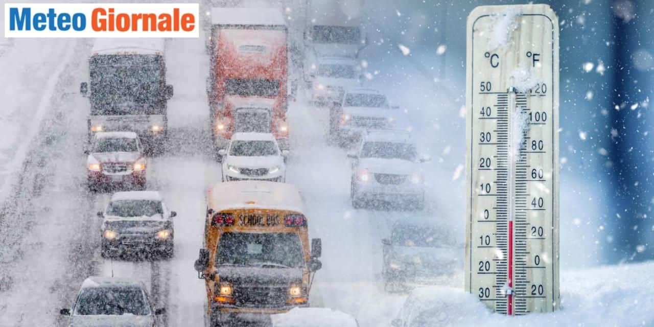 La data della prima neve in pianura del 2026, ecco quando aspettarcela