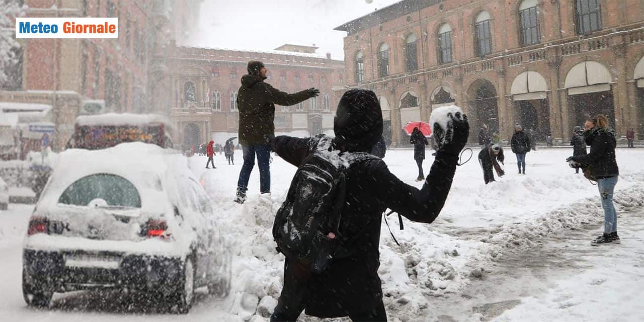 Primo Weekend del 2026 con la neve, le prime indicazioni