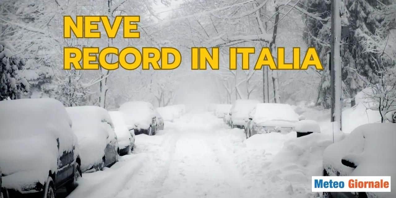 Nevicata da record su Roma, ecco quando ci sono le condizioni perfette