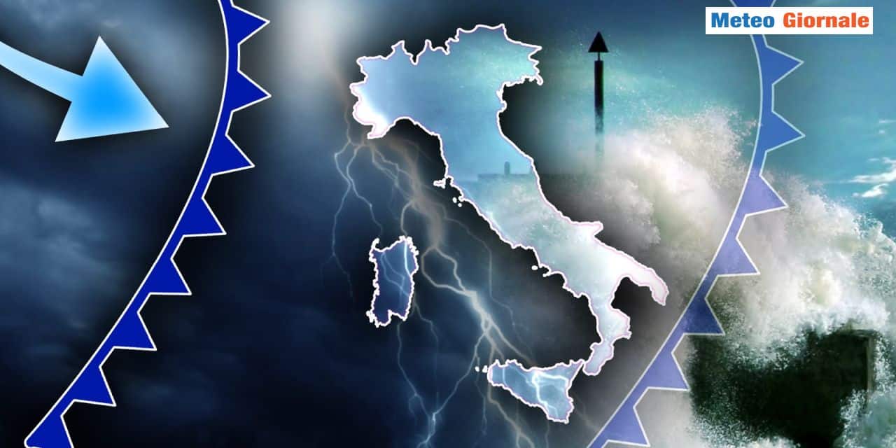 Meteo: dietrofront del freddo, ma perturbazioni all’assalto dell’Italia